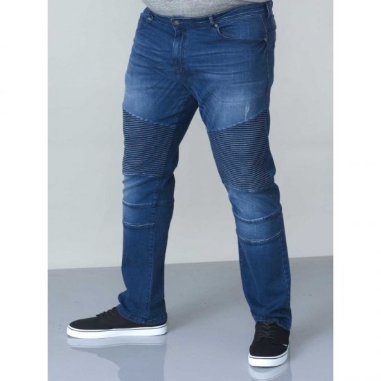 D555 Abrams Biker Style Jeans - Jeans et pantalons - Jeans et Pantalons grande taille 