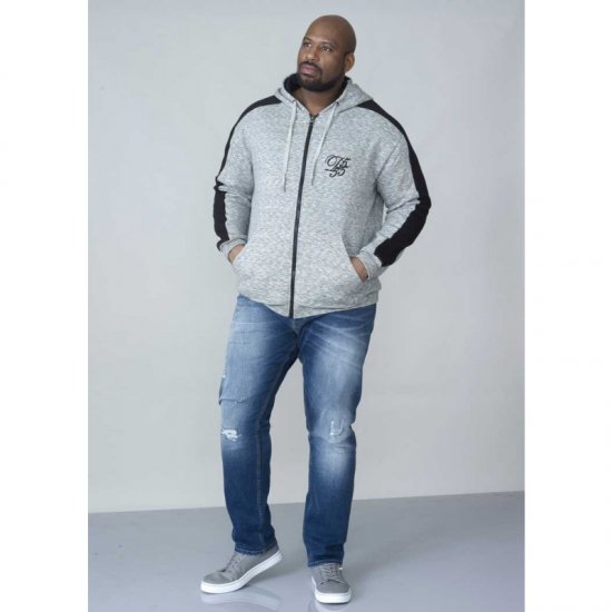 D555 Ronnie Full zip Hoodie - Sweatshirts & hoodies - Sweatshirts/Hoodies grande taille homme
