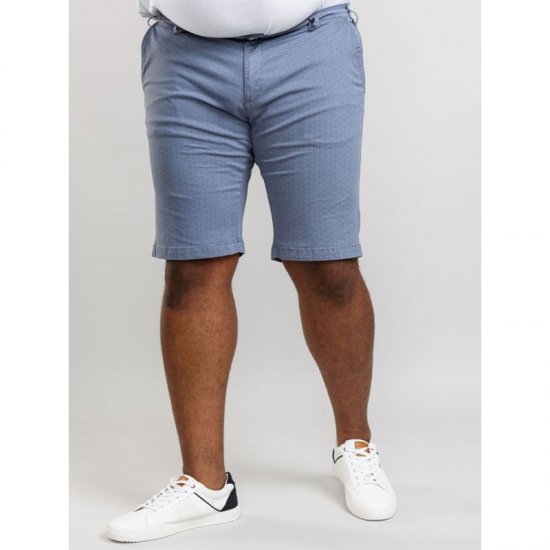 D555 Hardy Shorts Blue - Shorts - Shorts hommes grande taille
