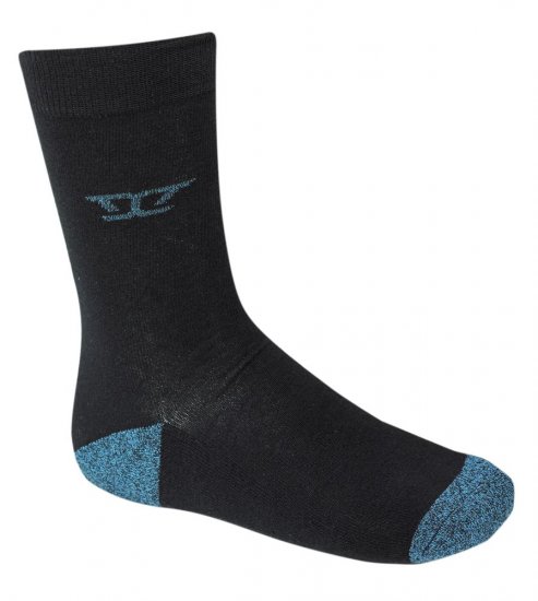 D555 Eden Cotton Rich Cushioned Sole Socks 2-Pack - Sous-vêtements & bain - Sous-vêtements Grande Taille