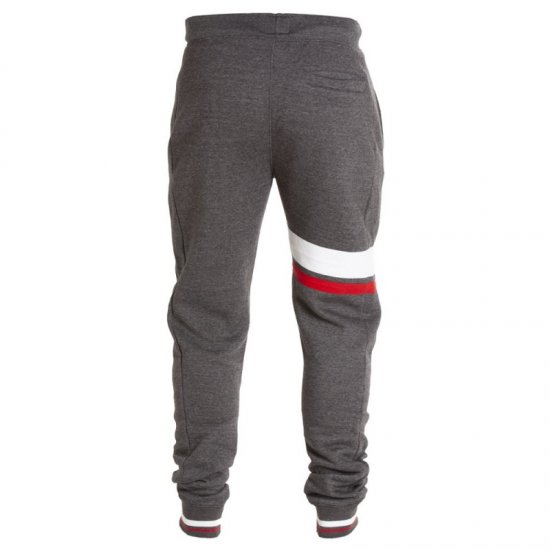 D555 Willis Sweatpants Charcoal - Pantalons/shorts de survêtement - Survêtement/jogging grandes tailles