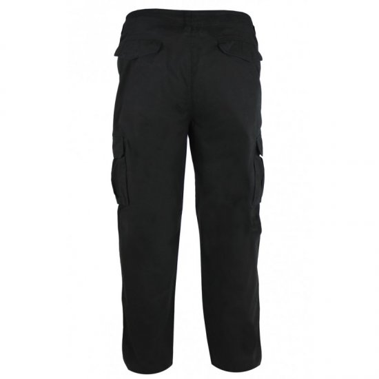 D555 Robert Cargo pants Black - Jeans et pantalons - Jeans et Pantalons grande taille 