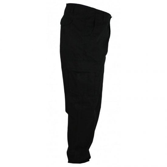 D555 Robert Cargo pants Black - Jeans et pantalons - Jeans et Pantalons grande taille 