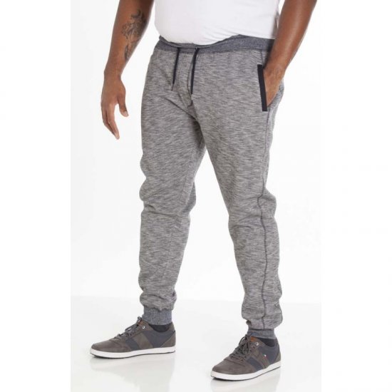 D555 Denzel Sweatpants Grey - Pantalons/shorts de survêtement - Survêtement/jogging grandes tailles