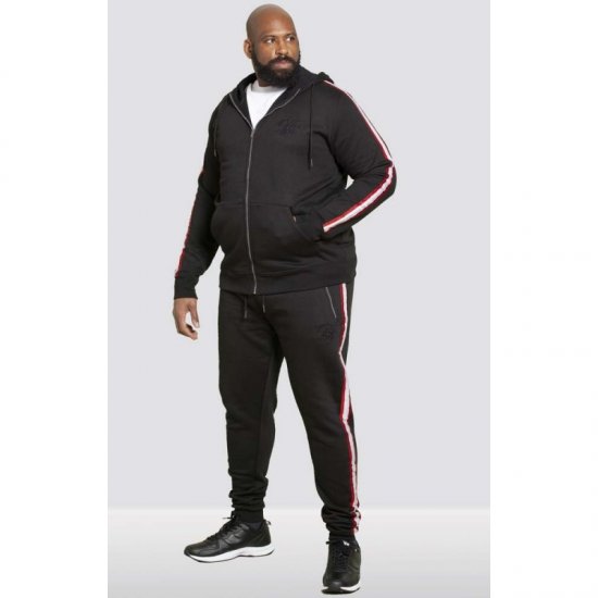 D555 Kentucky Hoodie Black - Sweatshirts & hoodies - Sweatshirts/Hoodies grande taille homme