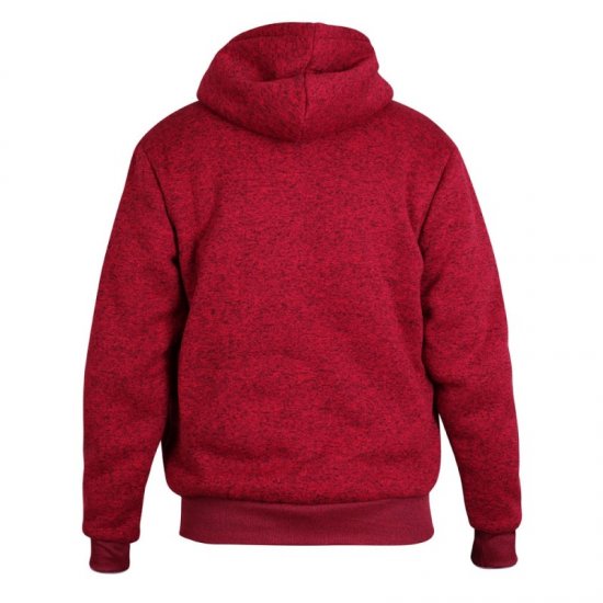 D555 Rylan Hoodie Red - Sweatshirts & hoodies - Sweatshirts/Hoodies grande taille homme