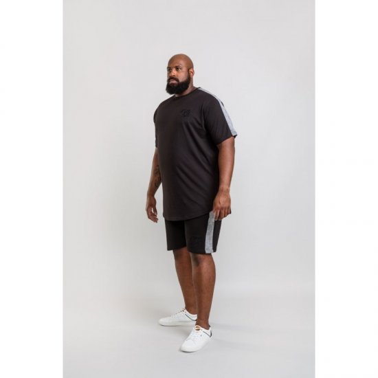 D555 Diaz T-shirt Black - T-shirts - T-shirts Homme Grande Taille