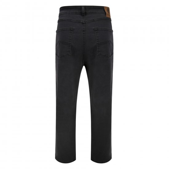 Kam Jeans 101 Stretch Jeans Charcoal - Jeans et pantalons - Jeans et Pantalons grande taille 