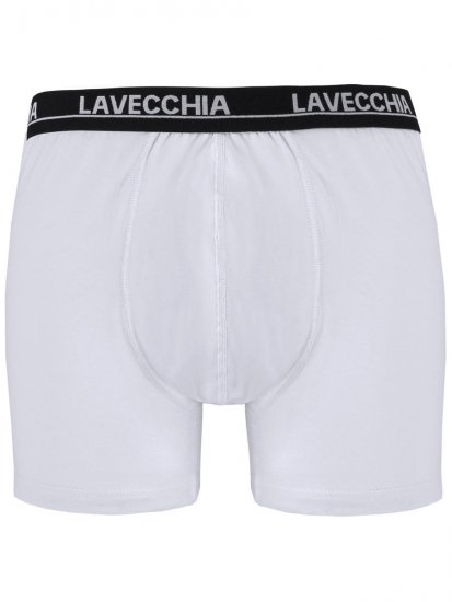 Lavecchia 1020 Boxershorts 3-pack White - Sous-vêtements & bain - Sous-vêtements Grande Taille