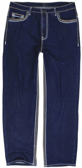 Lavecchia 503 Comfort Fit Stretch Jeans Darkblue - Jeans et pantalons - Jeans et Pantalons grande taille 