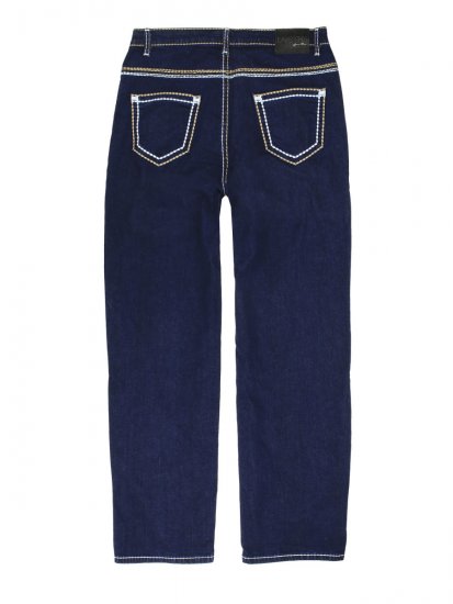 Lavecchia 503 Comfort Fit Stretch Jeans Darkblue - Jeans et pantalons - Jeans et Pantalons grande taille 