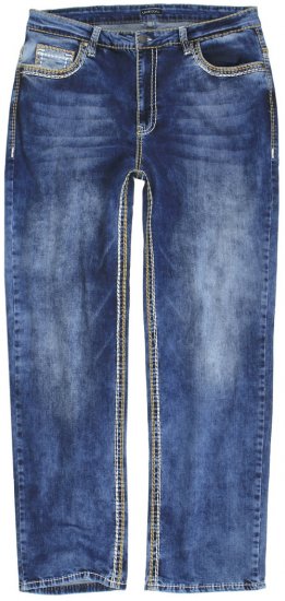 Lavecchia 503 Comfort Fit Stretch Jeans Stonewash - Jeans et pantalons - Jeans et Pantalons grande taille 