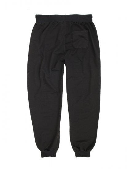 Lavecchia 2020 Sweatpants with Cuff Black - Pantalons/shorts de survêtement - Survêtement/jogging grandes tailles