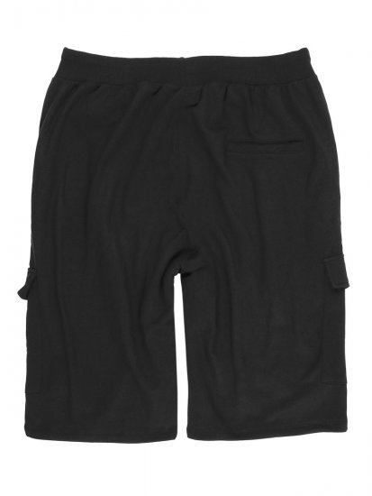 Lavecchia 2011 Cargo-pocket Sweatshorts Black - Pantalons/shorts de survêtement - Survêtement/jogging grandes tailles