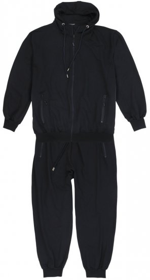 Lavecchia 600 Tracksuit Black - Survêtements - Survêtements homme grande taille