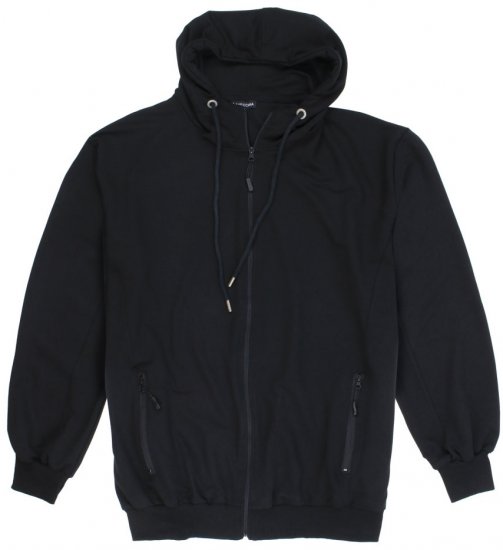 Lavecchia 600 Tracksuit Black - Survêtements - Survêtements homme grande taille