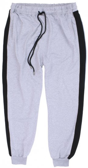 Lavecchia 611 Tracksuit Grey - Survêtements - Survêtements homme grande taille