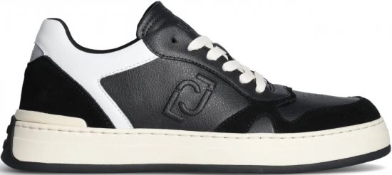 Liu Jo BOY 01 Leather/Suede Sneakers Black - Chaussures homme 40-52 - 