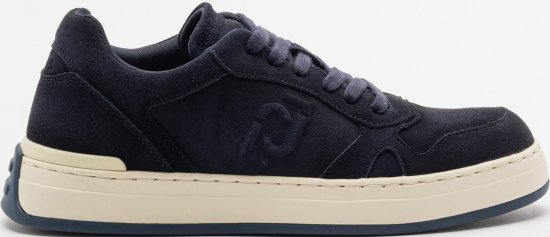 Liu Jo Boy 01 Suede Sneakers Blue - Chaussures homme 40-52 - 