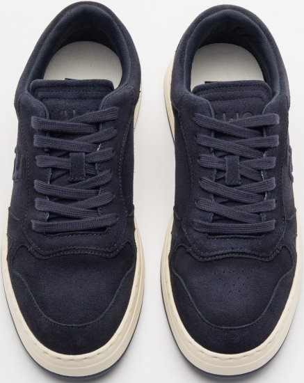 Liu Jo Boy 01 Suede Sneakers Blue - Chaussures homme 40-52 - 