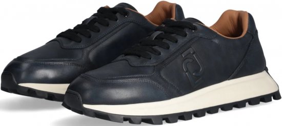 Liu Jo Running 01 Leather Sneakers Blue - Chaussures homme 40-52 - 