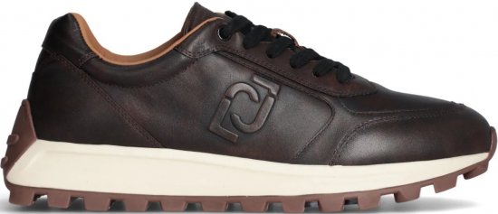 Liu Jo Running 01 Leather Sneakers Brown - Chaussures homme 40-52 - 