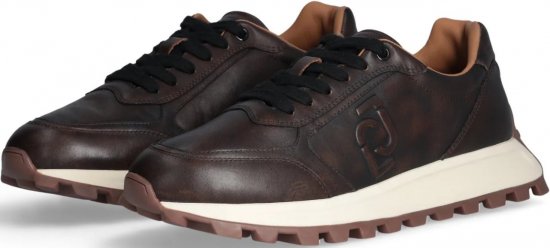 Liu Jo Running 01 Leather Sneakers Brown - Chaussures homme 40-52 - 