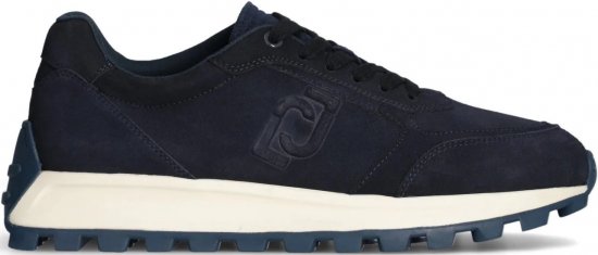 Liu Jo Running 01 Suede Sneakers Blue - Chaussures homme 40-52 - 