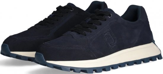 Liu Jo Running 01 Suede Sneakers Blue - Chaussures homme 40-52 - 