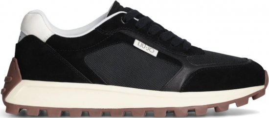 Liu Jo Running 02 Sneakers Black/Off White - Chaussures homme 40-52 - 