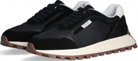 Liu Jo Running 02 Sneakers Black/Off White - Chaussures homme 40-52 - 