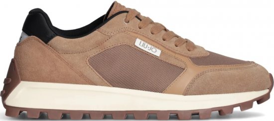 Liu Jo Running 02 Sneakers Sigaro/Black - Chaussures homme 40-52 - 