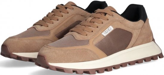 Liu Jo Running 02 Sneakers Sigaro/Black - Chaussures homme 40-52 - 
