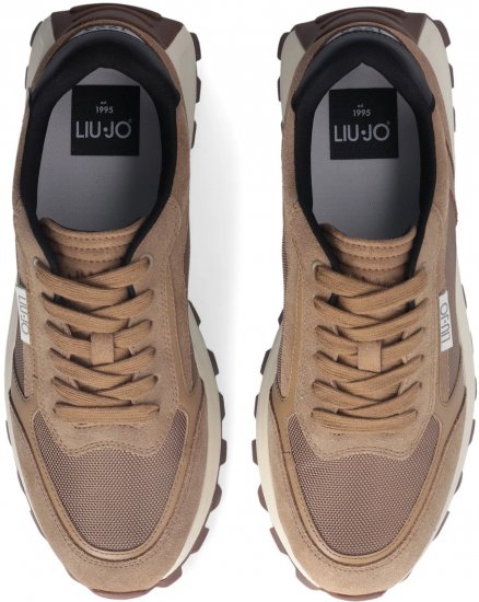 Liu Jo Running 02 Sneakers Sigaro/Black - Chaussures homme 40-52 - 