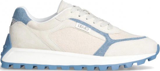 Liu Jo Running 02 Sneakers White/Denim - Chaussures homme 40-52 - 