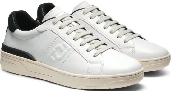 Liu Jo Running 01 Suede Sneakers Black - Chaussures homme 40-52 - 