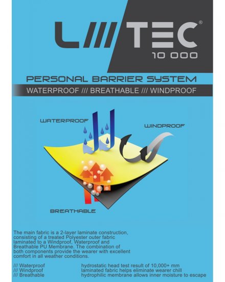 Leo Instow Breathable Executive Cargo Rain pants Hi-Vis Orange - Vêtements de travail - Vêtements de travail grandes tailles