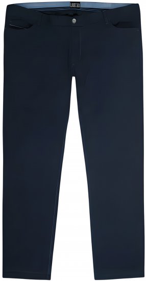 Lavecchia 0101 Chino Pants Comfort Fit Navy - Jeans et pantalons - Jeans et Pantalons grande taille 