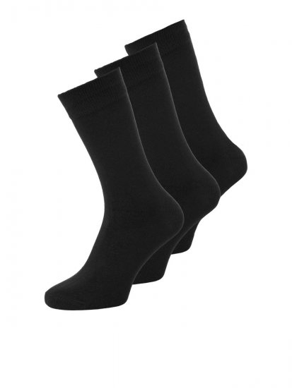 Jack & Jones Basic Chaussettes en bambou Noir lot de 3 - Sous-vêtements & bain - Sous-vêtements Grande Taille