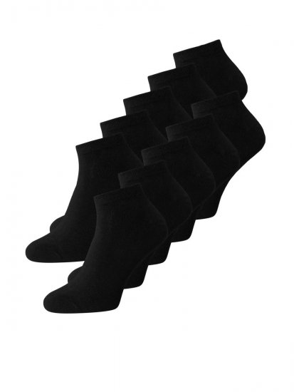Jack & Jones Dongo Chaussettes Noir lot de 10 - Sous-vêtements & bain - Sous-vêtements Grande Taille
