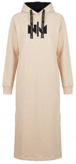 Nora Mikken MARI Maxi Hoodie Dress Light Pink - Sweatshirts & hoodies - 