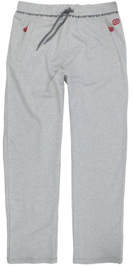 Adamo Markus Sweatpants with draw-cord Grey - Pantalons/shorts de survêtement - Survêtement/jogging grandes tailles