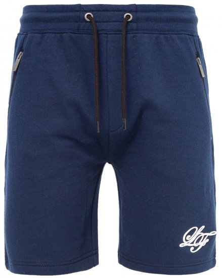 Loyalty & Faith Mesh Jersey Shorts Blue - Pantalons/shorts de survêtement - Survêtement/jogging grandes tailles