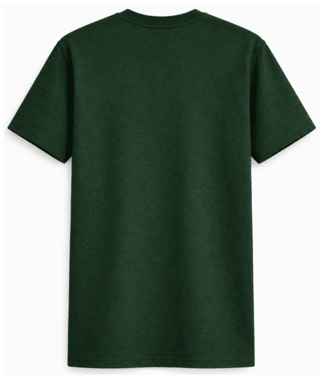 Motley Denim Milan T-shirt Vert racing - T-shirts - T-shirts Homme Grande Taille