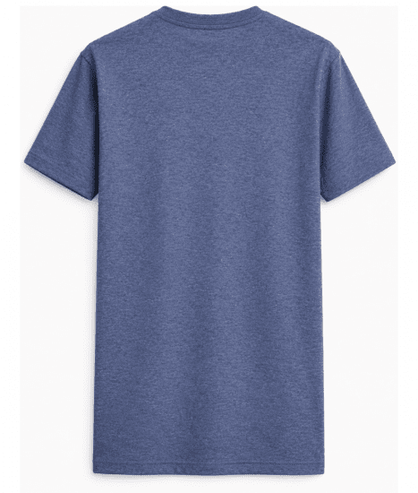 Motley Denim Milan T-shirt Indigo clair - T-shirts - T-shirts Homme Grande Taille