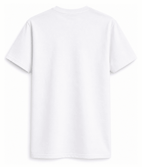Motley Denim Milan T-shirt Blanc - T-shirts - T-shirts Homme Grande Taille