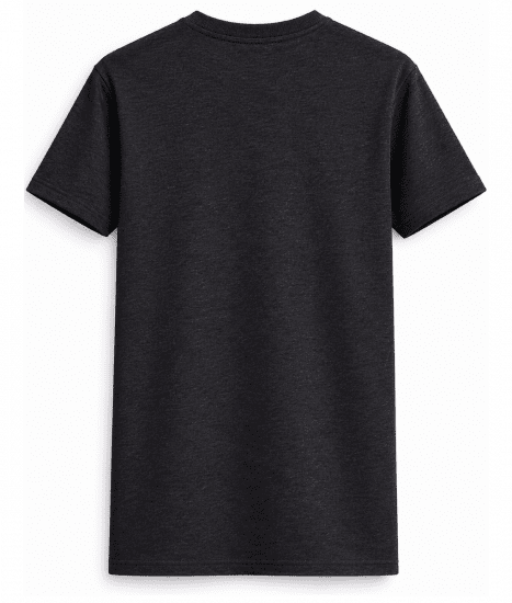 Motley Denim Milan T-shirt Anthracite - T-shirts - T-shirts Homme Grande Taille