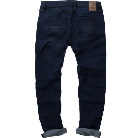JP1880 Jeans Regular Fit 5-Pocket Dark Blue Denim - Jeans et pantalons - Jeans et Pantalons grande taille 