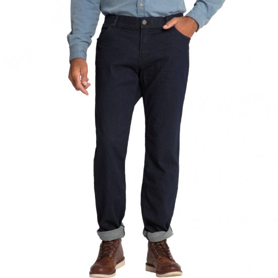 JP1880 Jeans Regular Fit 5-Pocket Dark Blue Denim - Jeans et pantalons - Jeans et Pantalons grande taille 