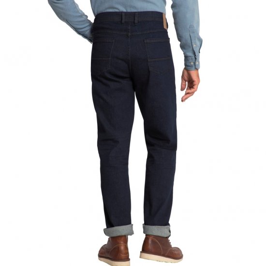 JP1880 Jeans Regular Fit 5-Pocket Dark Blue Denim - Jeans et pantalons - Jeans et Pantalons grande taille 